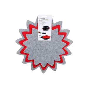 Scratch-resistant sheet for pan Chevalier Diffusion (x3)