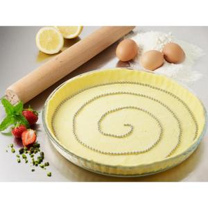 Tarteskal i rustfrit stål Chevalier Diffusion 18cm image-1