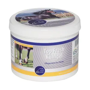 Verfrissende gel voor paarden Chevaline Top Fresh (x6) image-0