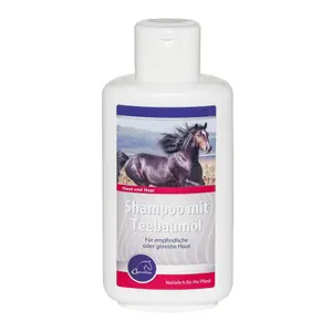Shampoo für Pferde mit Teebaumöl Chevaline (x6) image-0