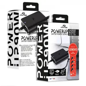 Caricatore universale 4 punte Advance PowerUp Lenovo image-2