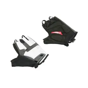 Gants vélo court qualité allemand Chiba Pro Rider image-0