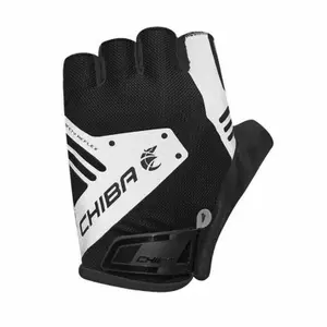 Gants vélo court allemand Chiba Air Plus Reflex Protect Canal Carpien image-0