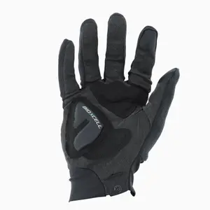 Gants vélo City long avec renforts paume de main qualité allemande Chiba Touring Bioxcell image-1