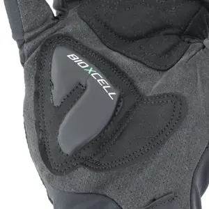 Gants vélo City long avec renforts paume de main qualité allemande Chiba Touring Bioxcell image-3