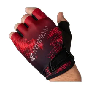 Gants vélo court qualité allemand Chiba Ride2 image-2