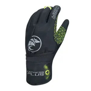 Gants vélo long avec flap néoprène protège pluie qualité allemande Chiba Express image-0