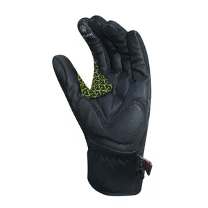 Gants vélo long avec flap néoprène protège pluie qualité allemande Chiba Express image-1