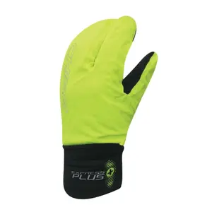 Gants vélo long avec flap néoprène protège pluie qualité allemande Chiba Express image-3