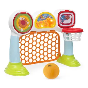 Multi-sport football target games Chicco