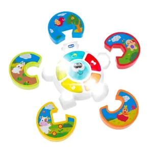 Jeux électroniques puzzle des animaux Chicco image-1