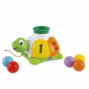 Wachspiel Schildkröte mit Bällen Chicco