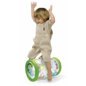 Musical rolling wake-up toy Chicco image-5