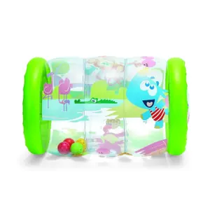 Musical rolling wake-up toy Chicco image-3