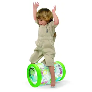 Musical rolling wake-up toy Chicco image-4