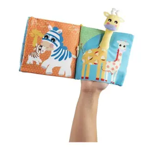 Bilderbuch über wilde Tiere Chicco image-2