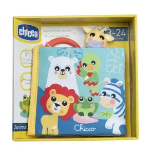 Bilderbuch über wilde Tiere Chicco image-4