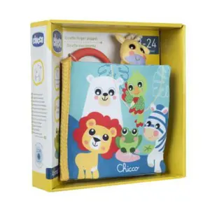 Bilderbuch über wilde Tiere Chicco image-5