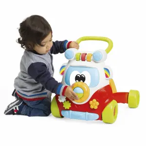 Jeux d'éveil aide à la marche Chicco Happy Hippie ECO+ image-2