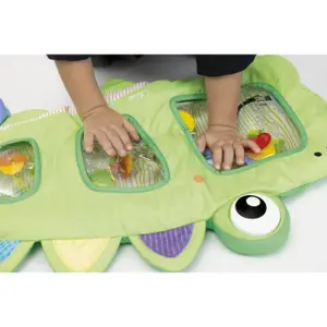 Crocodile sensory water mat Chicco image-3