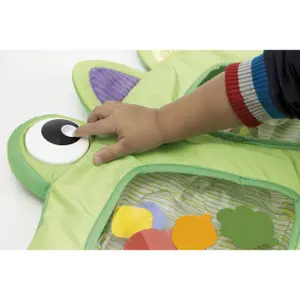 Crocodile sensory water mat Chicco image-4