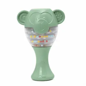 Monkey maracas baby toys Chicco ECO+ image-2