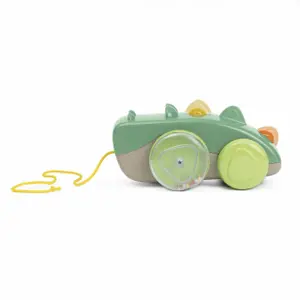 Pull-along crocodile toy Chicco ECO+ image-1