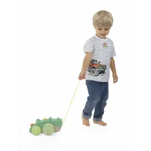 Pull-along crocodile toy Chicco ECO+ image-2