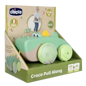 Pull-along crocodile toy Chicco ECO+ image-3