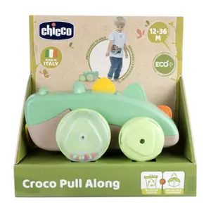 Pull-along crocodile toy Chicco ECO+ image-4