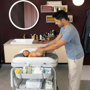 Wanienka stół do przewijania combi-bain Chicco Cuddle & Bubble image-1