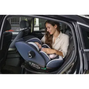 Fotelik samochodowy rosnący Chicco Everone image-1