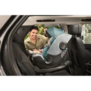 Cadeira auto evolutiva Bi-Seat Air com base rotativa 360 Chicco image-2