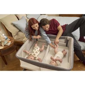 Letto cododo Chicco Next2Me Twins image-5