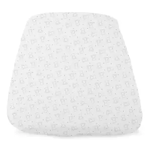 Fitted sheet Chicco Next2Me Forever (x2) image-0