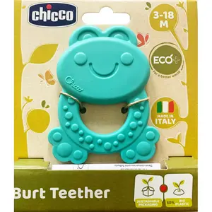 Teething ring Chicco Eco Rana image-1
