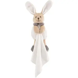 Rabbit cuddly toy Chicco image-0