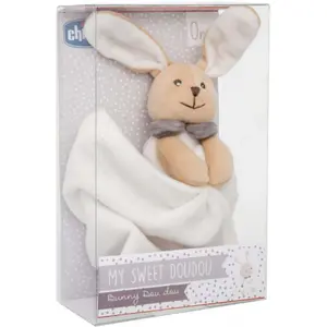 Rabbit cuddly toy Chicco image-1