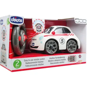 Giochi di auto fiat 500 radiocomandate Chicco image-3