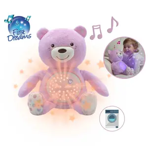 Projector teddy bear toys Chicco image-2