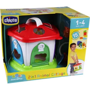 Caixa em forma de animais da casa de campo Chicco image-4