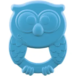Owl teething rattle Chicco image-0