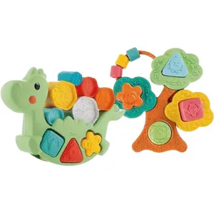 Lino building set le dino+baobab à forme Chicco image-1