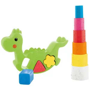 Lino building set le dino+baobab à forme Chicco image-2