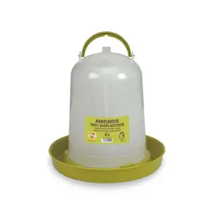 Bioplastic Drinker for Poultry Chick'A