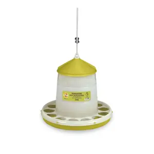 Mangeoire για πουλερικά βιοπλαστικό Chick'A 2 kg image-0