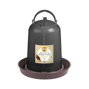 Recycled Plastic Water Trough Chick'A