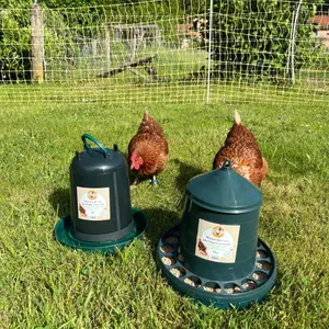 Recycled Plastic Water Trough Chick'A image-4