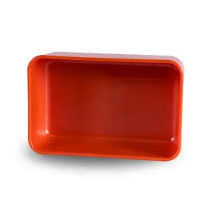 Simple Rectangular Plastic Feeders Chick'A image-2