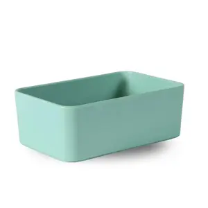 Simple Rectangular Plastic Feeders Chick'A